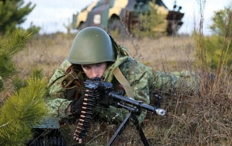 Военные ещё на месяц запретили вход в четырёхкилометровую «опасную зону» под Пинском
