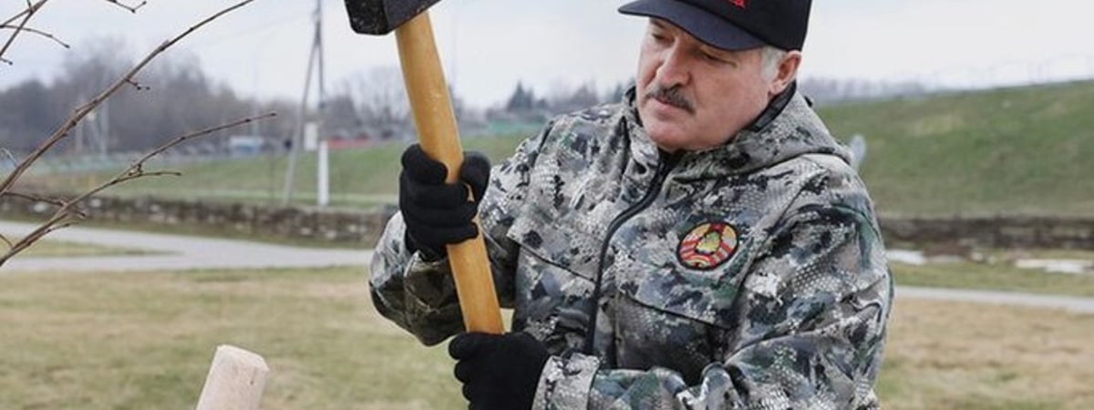 За час кіраваньня Лукашэнкі ў Беларусі зьнікла 1600 вёсак