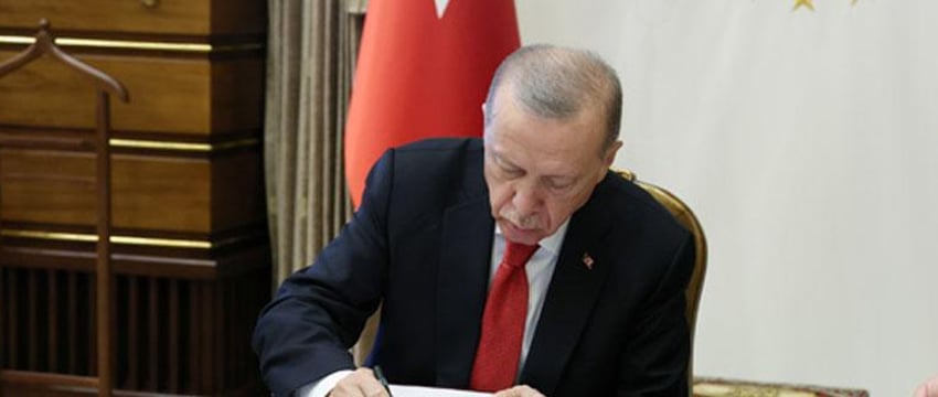 Эрдоган подписал документ о приеме Швеции в НАТО
