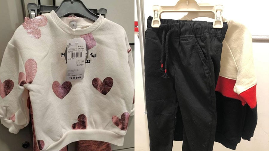 В Беларуси запретили детскую одежду LC WAIKIKI