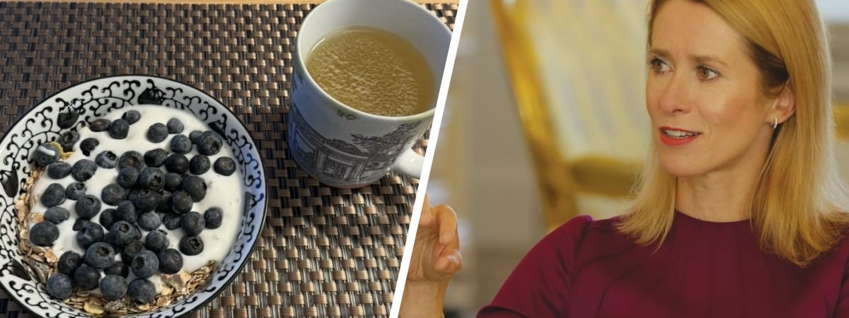 Премьер Эстонии показала фото своего завтрака, чтобы доказать, что не «ест русских» — Фото