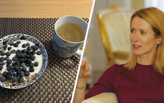 Премьер Эстонии показала фото своего завтрака, чтобы доказать, что не «ест русских» — Фото