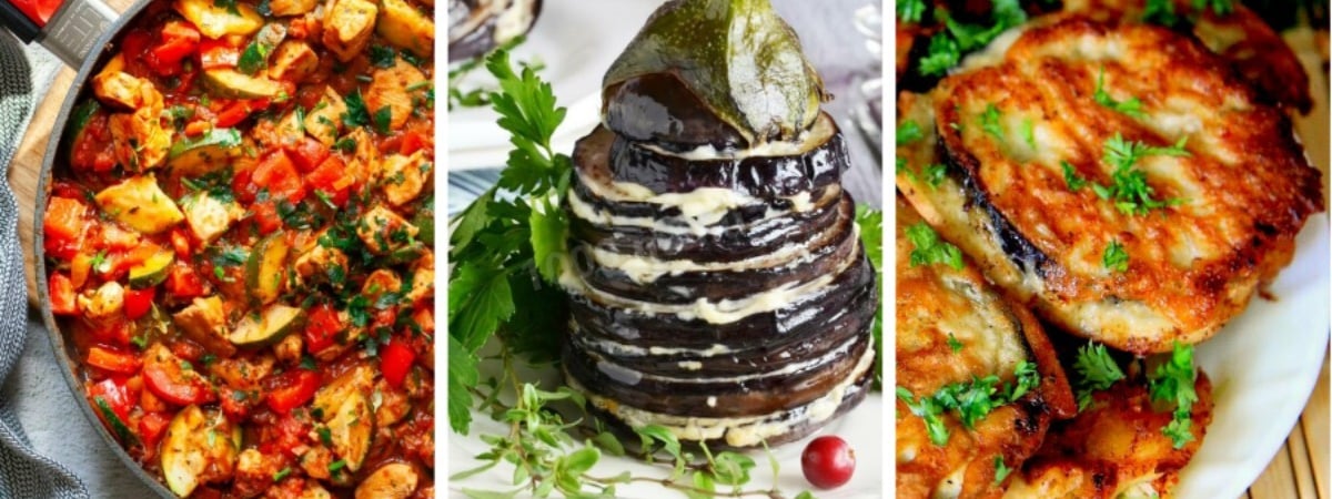 Как просто и вкусно приготовить баклажаны? Эти 5 рецептов на сковороде станут хитом сезона — Полезно