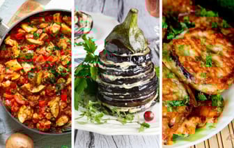 Как просто и вкусно приготовить баклажаны? Эти 5 рецептов на сковороде станут хитом сезона — Полезно