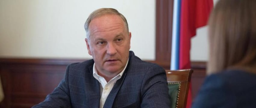 Бывший мэр Владивостока из тюрьмы отправится воевать в Украину