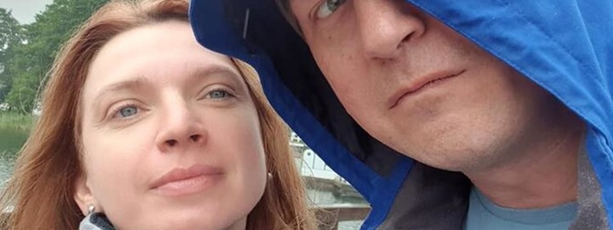 «Наша Ніва»: Супруг журналистки в изгнании имеет паспорт прикрытия, который выдают спецслужбы. Муж и жена ответили на обвинения