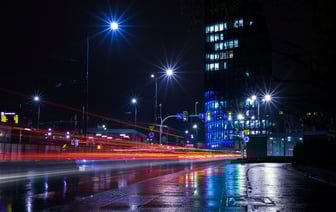 Несколько светофоров не работают на проспекте Фрунзе в Витебске