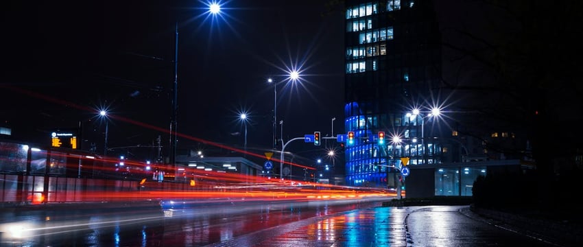 Несколько светофоров не работают на проспекте Фрунзе в Витебске