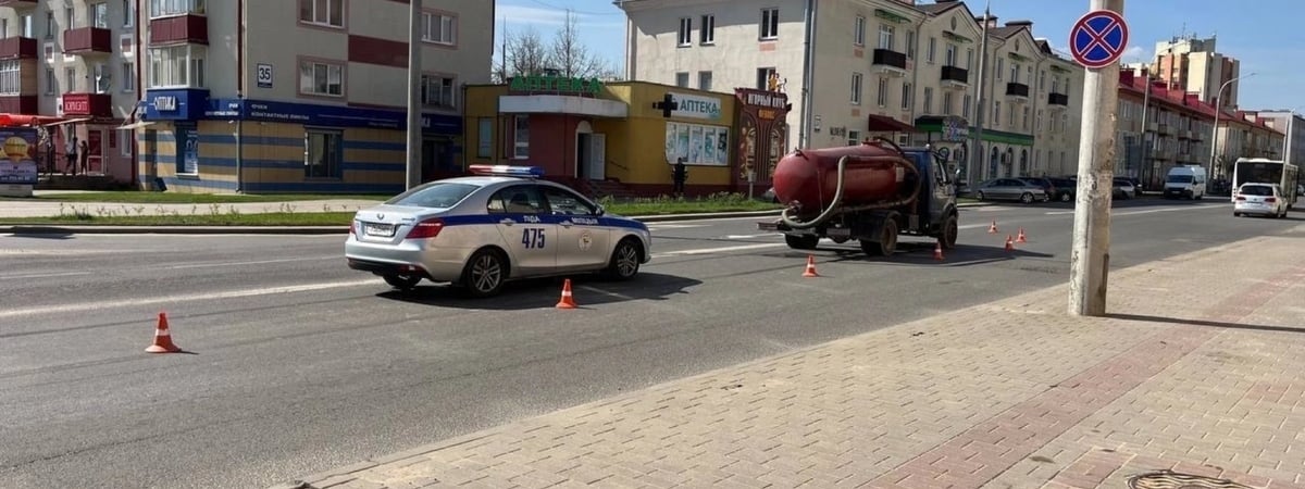 В Лиде водитель ГАЗ наехал на восьмилетнюю девочку — ребенка госпитализировали