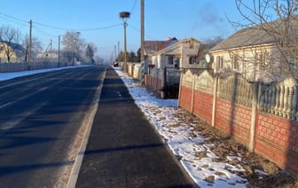 В агрогородке Олтуш Малоритского района построены тротуары и автостоянка по запросу жителей