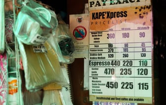 В мире прогнозируют еще больший рост цен на кофе