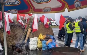 Польские фермеры планируют полную блокаду границы с Украиной