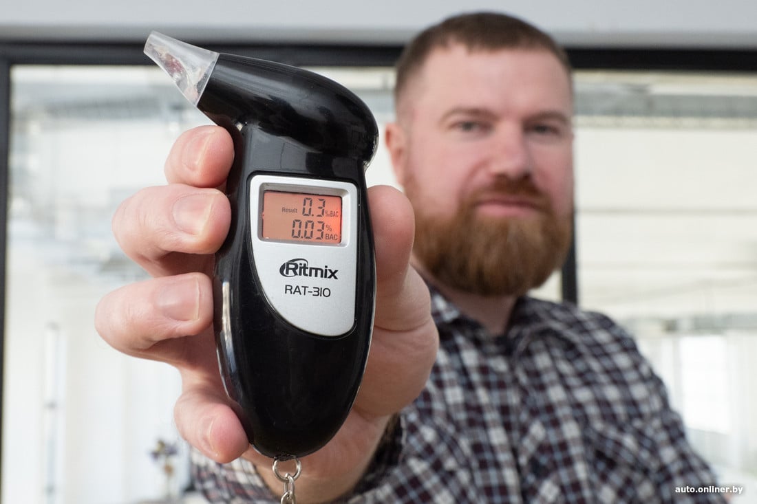 После шести «Столичных»‎ конфет нельзя садиться за руль? Журналисты провели эксперимент