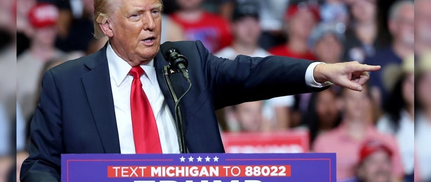 Трамп издевается над демократами на митинге: они понятия не имеют, кто их кандидат.