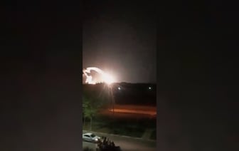 На российском военном аэродроме в Крыму прогремели взрывы — Видео