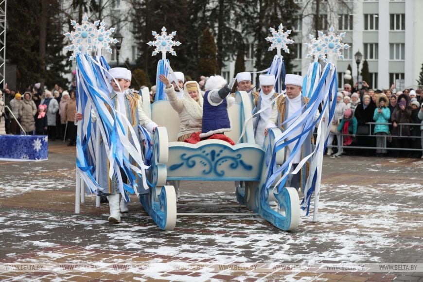 «Берестейские сани» В Кобрине