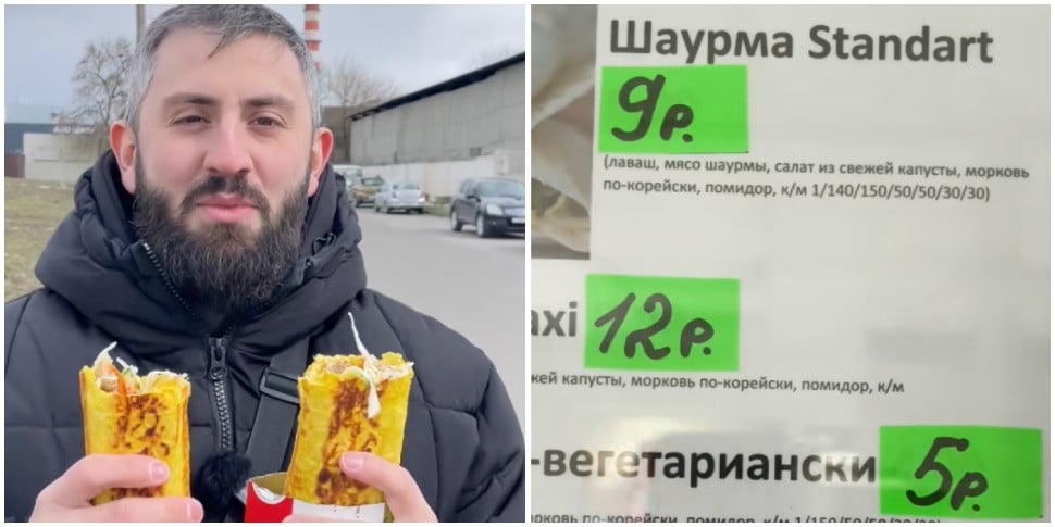 Блогер сделал обзор шаурмы, но все закончилось скандалом