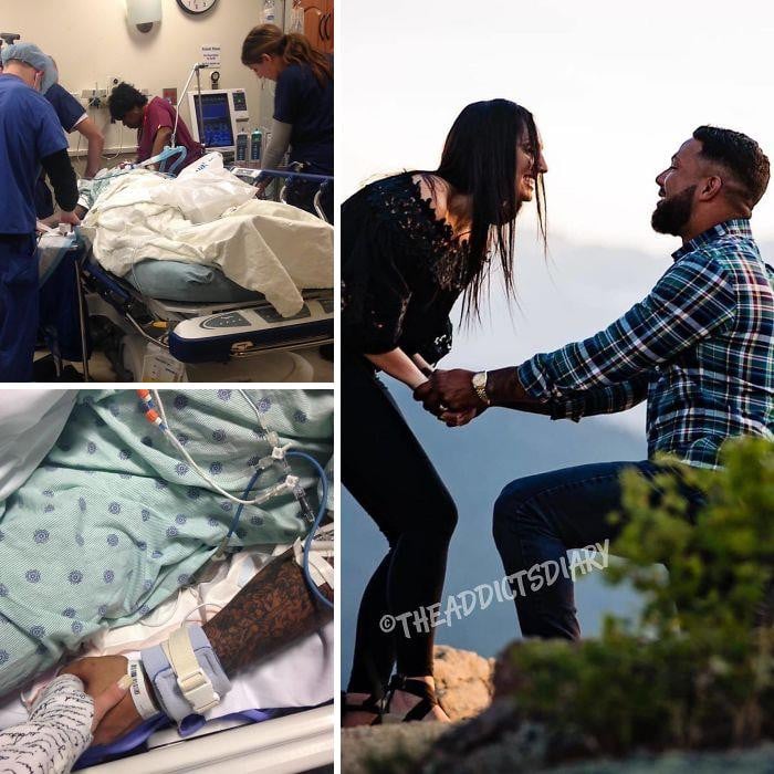 На фото показали людей, которые отказались от наркотиков и алкоголя