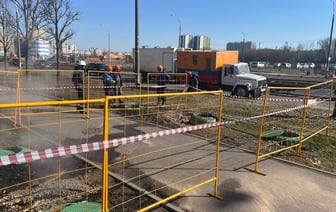 Жителей одного района Минска предупредили о перебоях с отоплением из-за повреждения теплосети — Видео