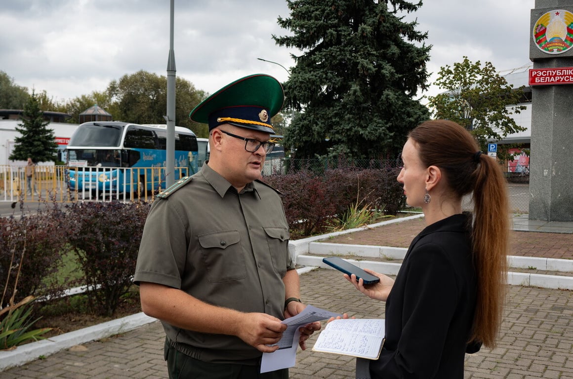 Что происходит на границе с Польшей