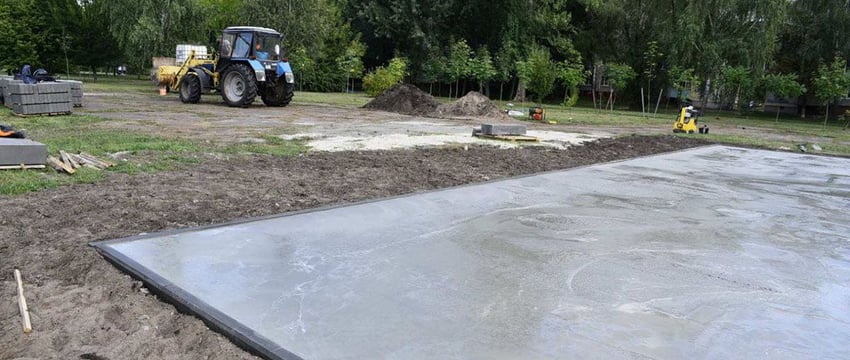 В Западном районе Гомеля комплексно благоустроят зеленую аллею