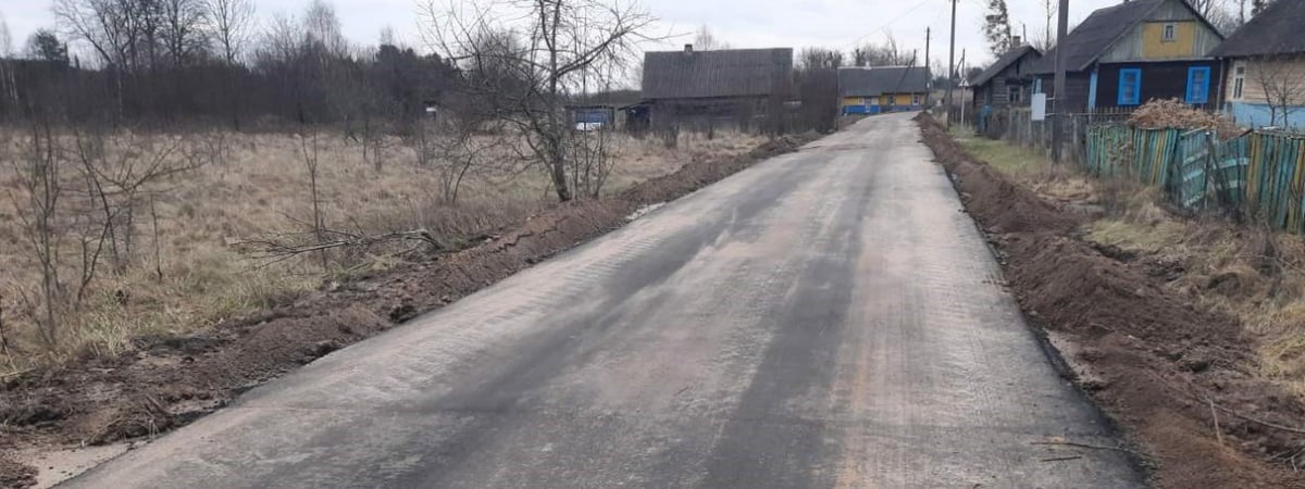В Гродненской области после обращения в Госконтроль отремонтировали дороги