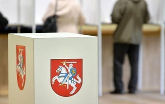 Выборы в парламент проходят в Литве