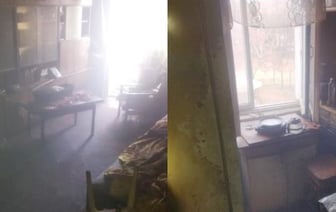 На пожаре в Барановичах погиб один человек, еще троих спасли