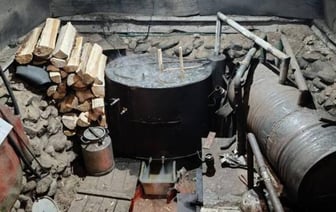 Лесник организовал самогонный заводик вблизи Беловежской пущи