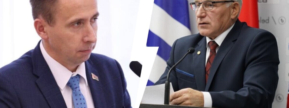 «Не надо меня учить» — Глава белфутбола Шерстнёв и замминистра спорта Дорохович устроили публичную перепалку