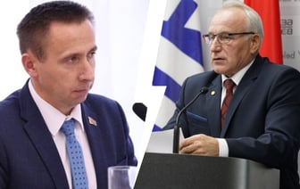 «Не надо меня учить» — Глава белфутбола Шерстнёв и замминистра спорта Дорохович устроили публичную перепалку