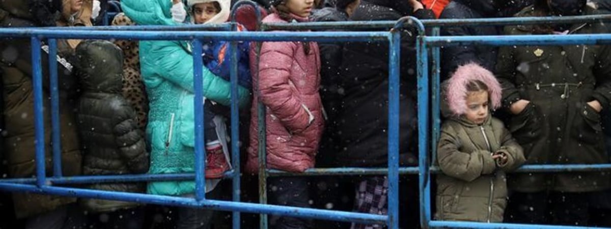 Подготовка к массовому прорыву границы мигрантами в Беларуси