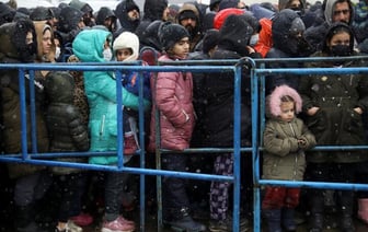 Подготовка к массовому прорыву границы мигрантами в Беларуси