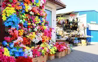 Вред искусственных цветов для окружающей среды