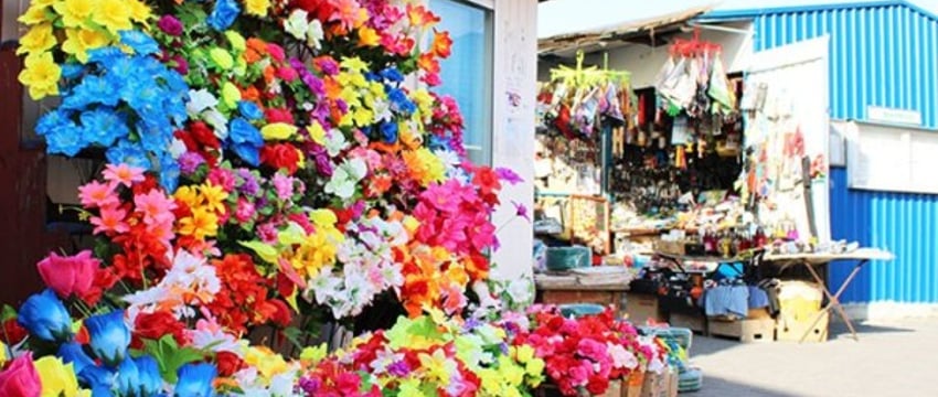 Вред искусственных цветов для окружающей среды