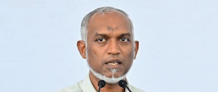 Президент Мальдивских Островов Мохаммед Муизз заявил, что никогда не поддерживал программу "Индия вон"