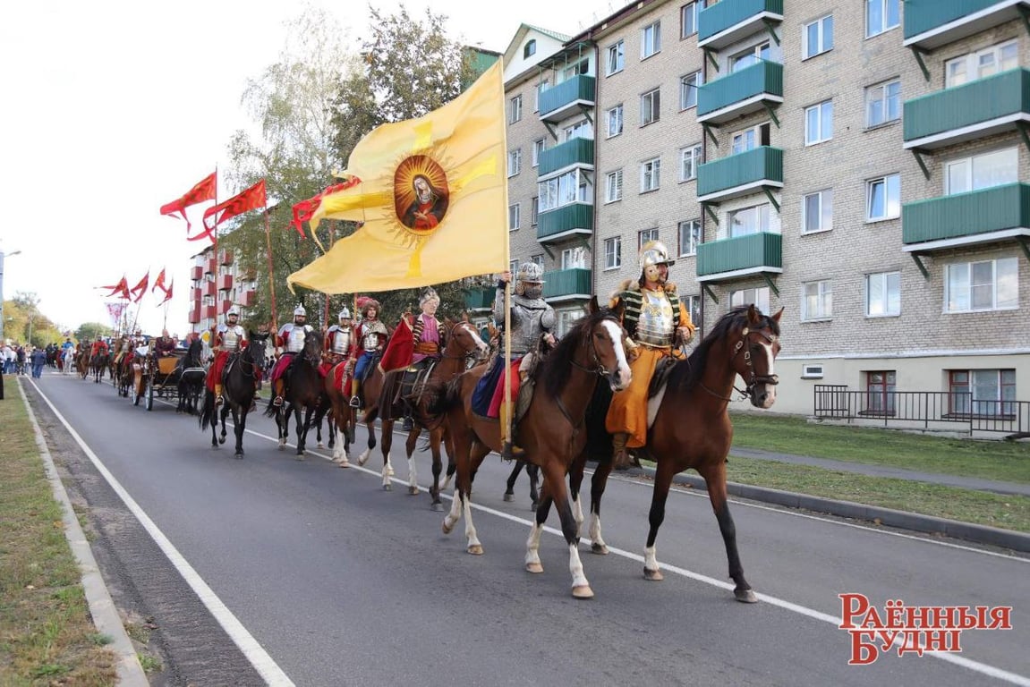 В Брестской области прошла необычная процессия