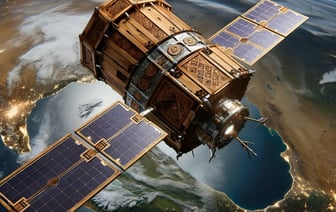 Япония решила запустить первый в истории деревянный космический спутник. Зачем? — Фото