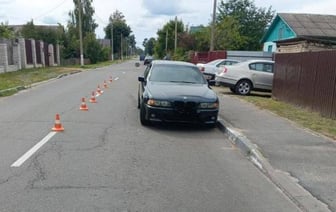 5-летняя девочка выбежала под колеса BMW в Краснополье