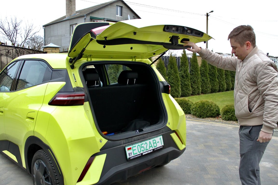 Брестский блогер Василий Пошелюк о BYD Seagull