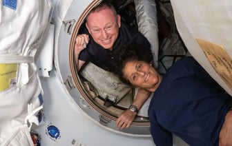 SpaceX вернет Суниту Уильямс на путь к Международной космической станции