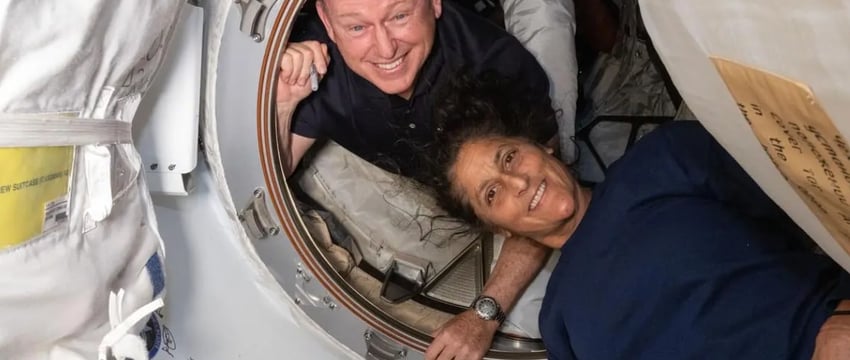 SpaceX вернет Суниту Уильямс на путь к Международной космической станции