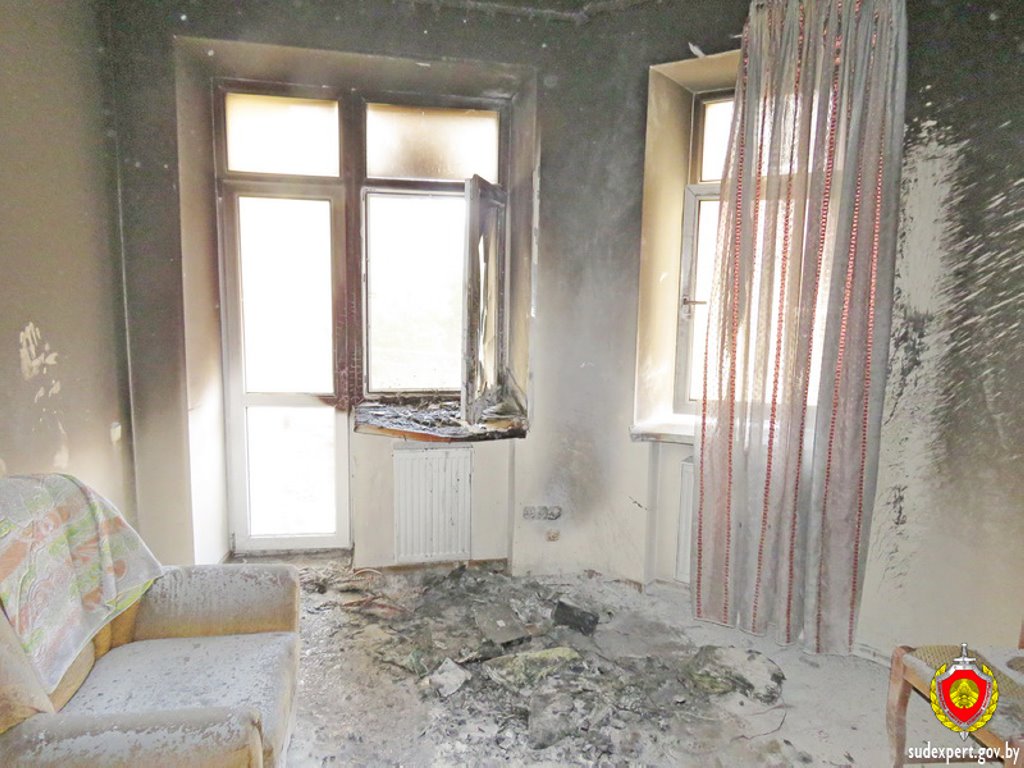 Аккумуляторная батарея от детской машины стала причиной пожара в Брестском районе