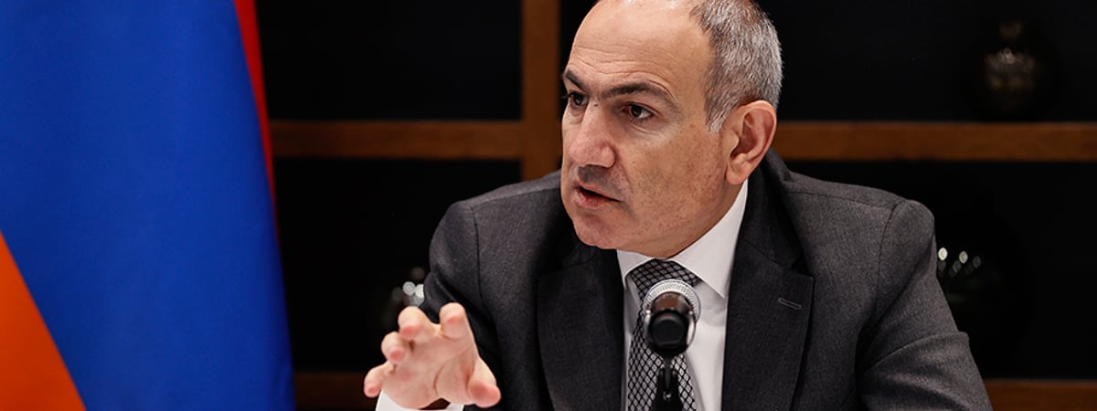 Премьер-министр Армении Пашинян предложил Азербайджану «институциональный мир»