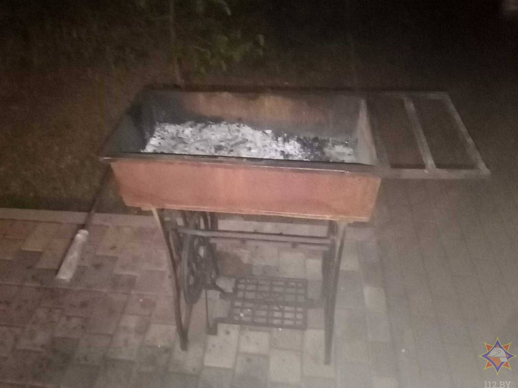 В Пинске мужчина хотел приготовить шашлык, но оказался в реанимации. Как это произошло