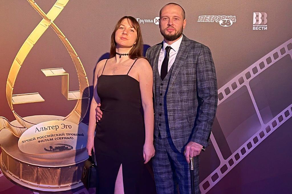 «Машина пролетела 21 метр». Трюк белорусского каскадера получил престижную премию