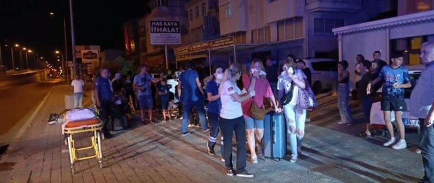 Белорусы, не пострадавшие в ДТП в Анталье, вылетели домой