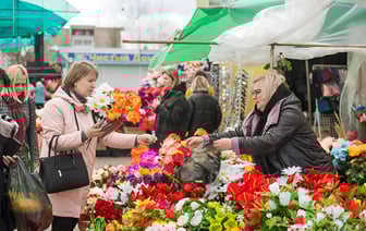 Штраф до 4000 рублей. В налоговой рассказали, кому из белорусов нельзя торговать искусственными цветам — Полезно