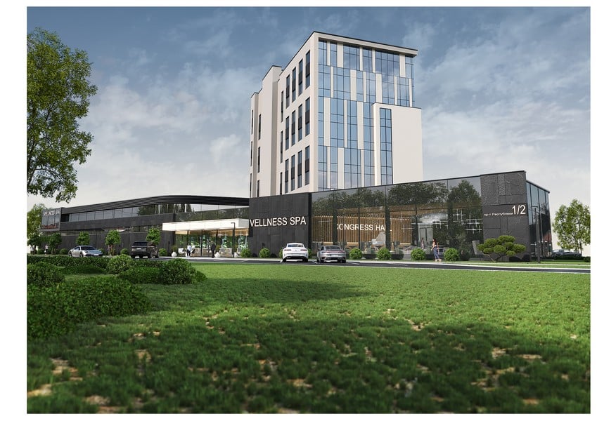 В Бресте хотят построить СПА-центр. Вот как он будет выглядеть