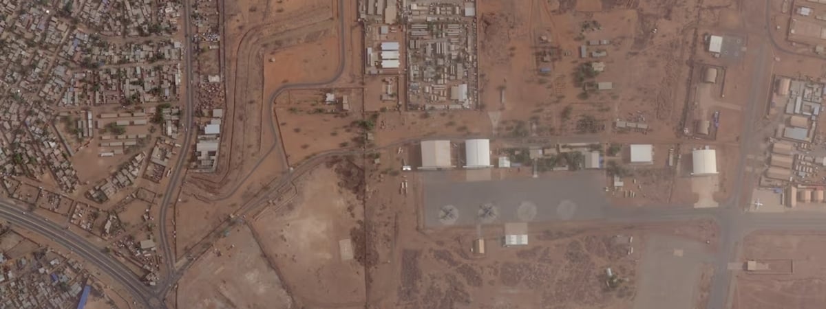 Российские войска зашли на авиабазу американских военных в Нигере